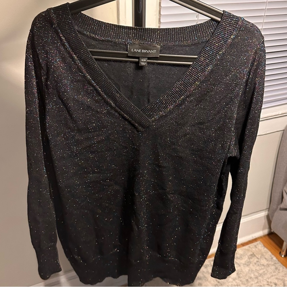 Sparking sweater